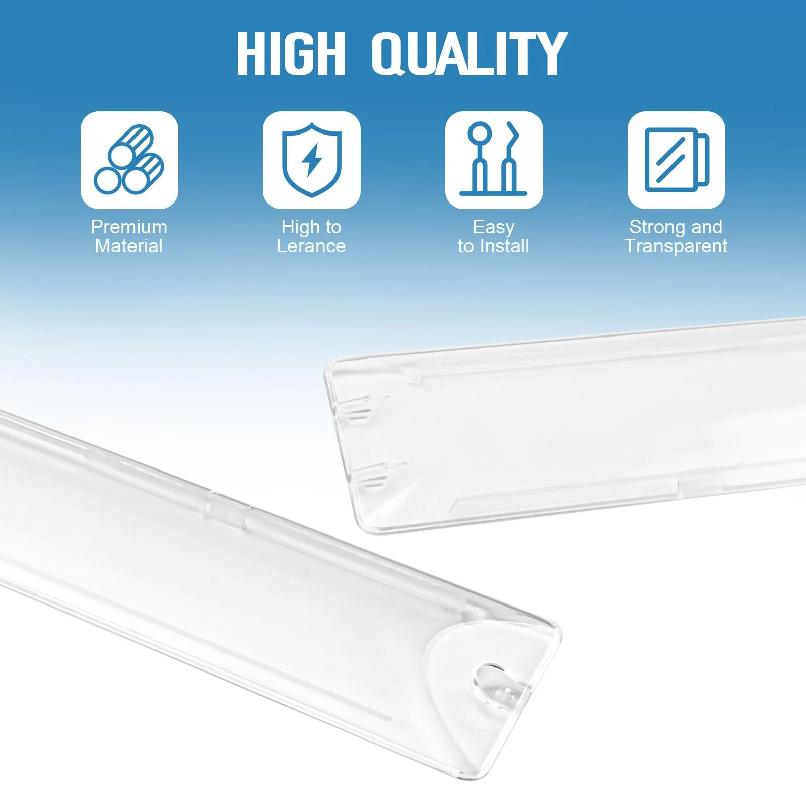 SB03294757 Range Hood Light Lens Cover Replacement for Broan Range Hood Parts RME50000 PM250 - Image 2