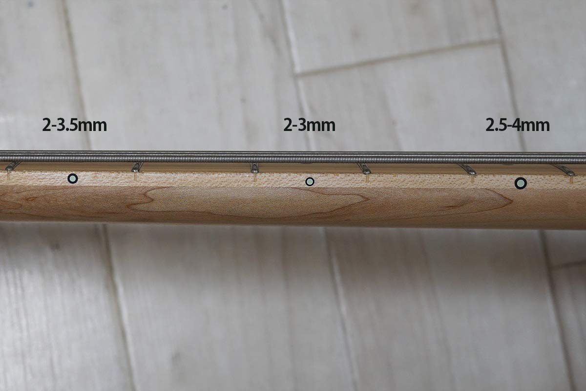 SBM & SGM series/with black pipe / 60mm length (inner 2mm, outside 3mm, glow Green) inner 2mm, outside 3mm - Image 3