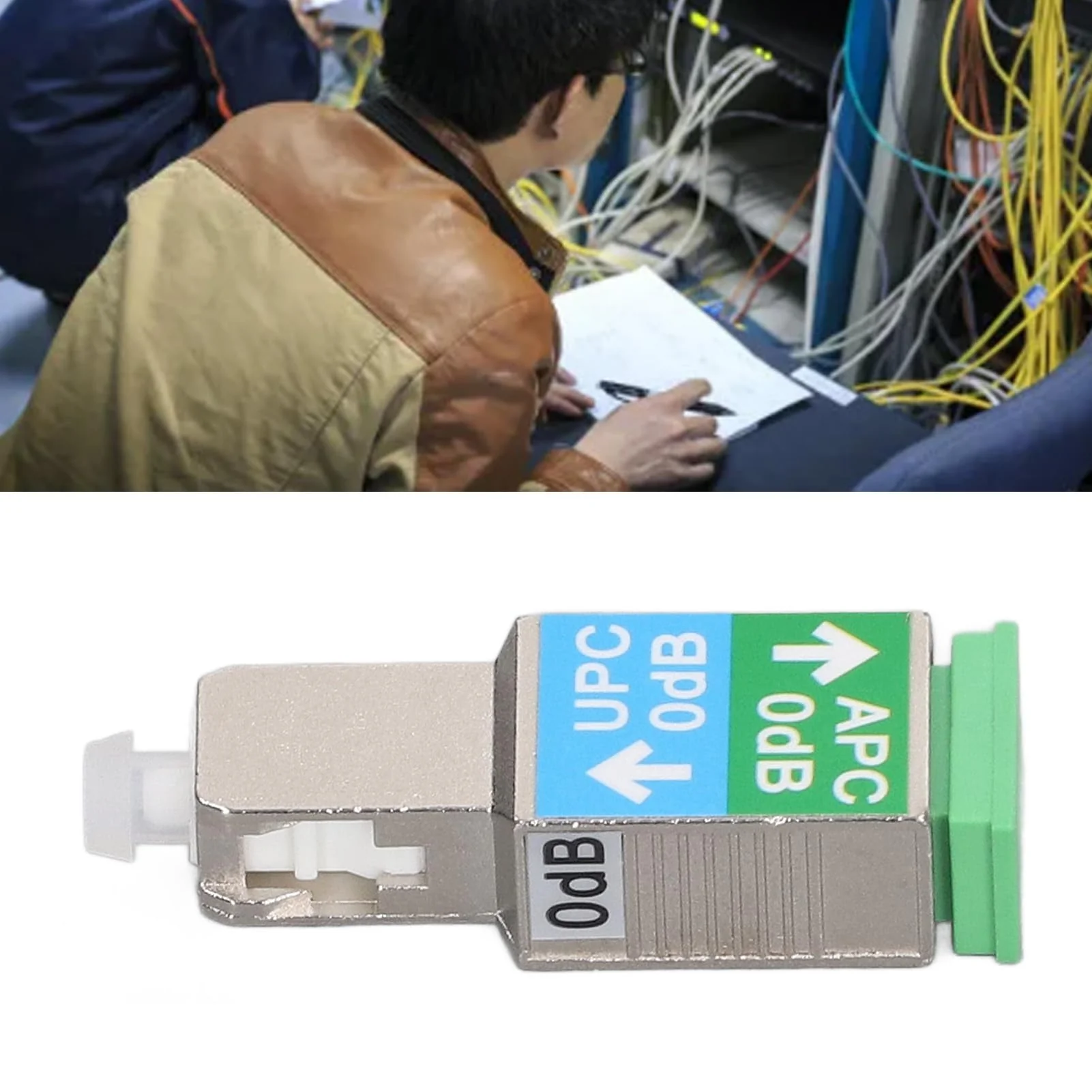 SC Female to SC UPC Male Adapter Singlemode 1200 Nm to 1600 Nm Fibre Optic Adapter SC to SC UPC - Image 3