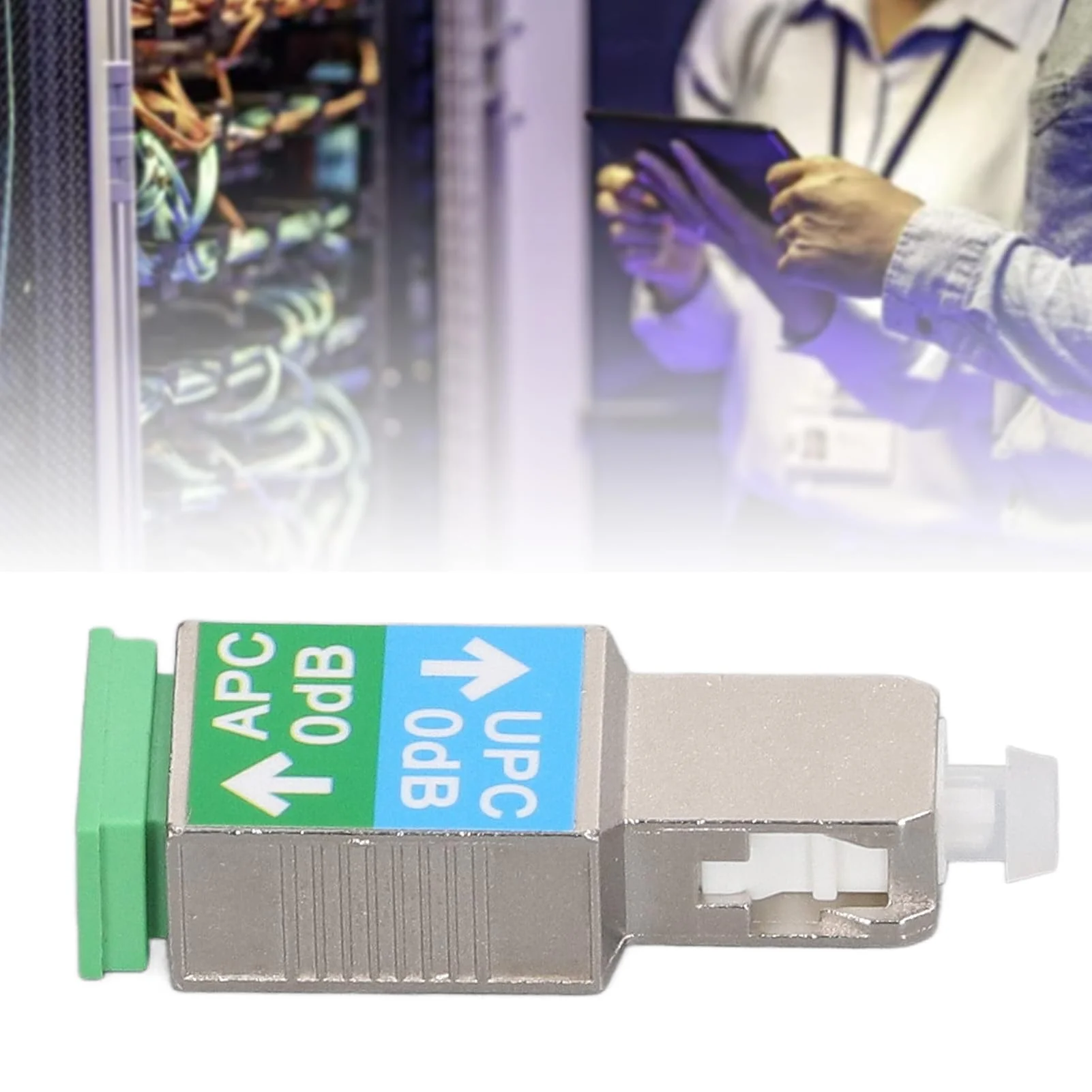 SC Female to SC UPC Male Adapter Singlemode 1200 Nm to 1600 Nm Fibre Optic Adapter SC to SC UPC - Image 4