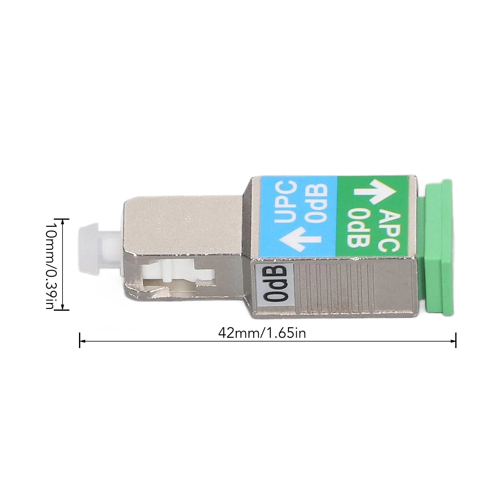 SC Female to SC UPC Male Adapter Singlemode 1200 Nm to 1600 Nm Fibre Optic Adapter SC to SC UPC - Image 5
