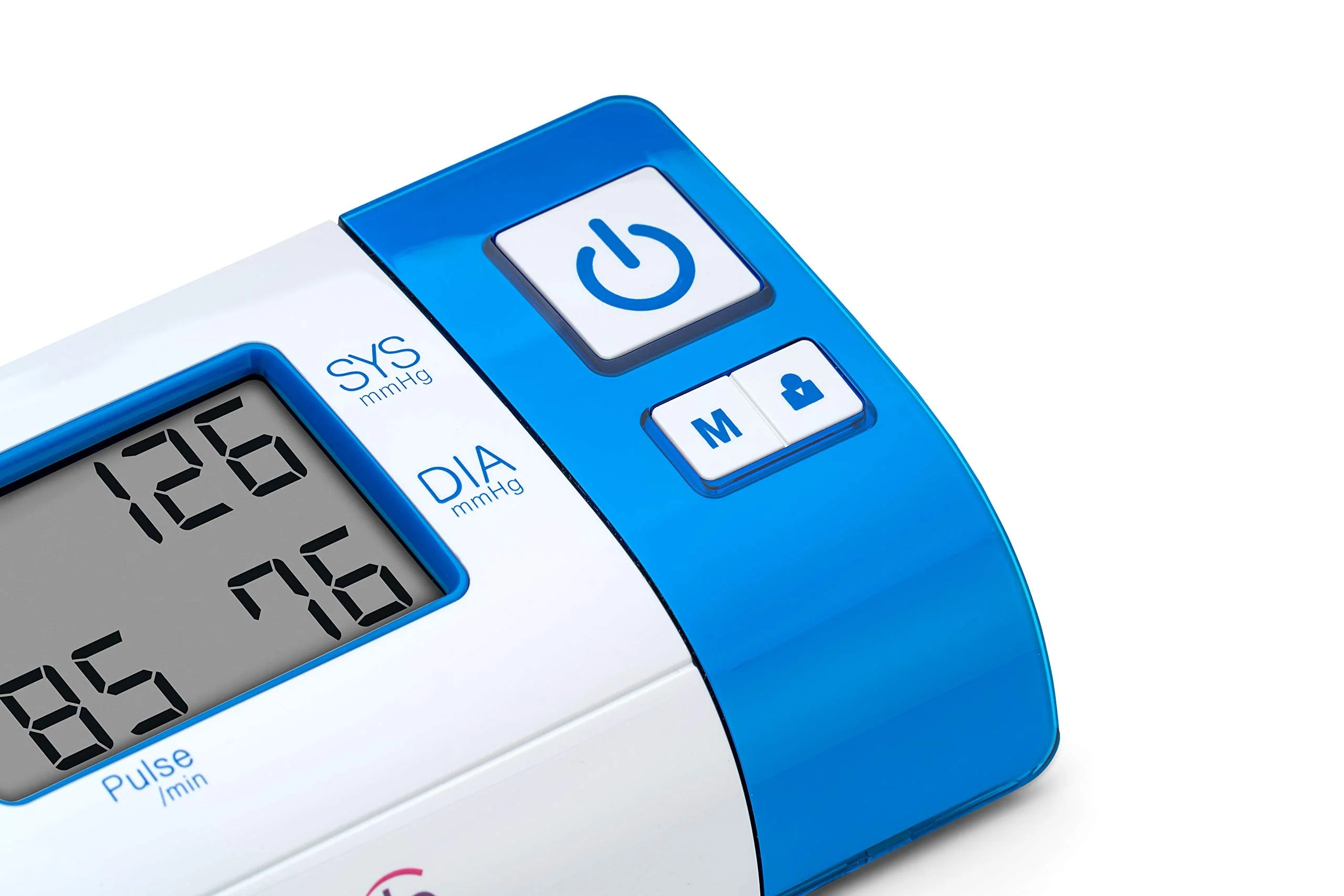 scala SC 7620 blue upper arm blood pressure monitor with compact design for home and on the go. Easy to reliably measure blood pressure independently. M - Image 6