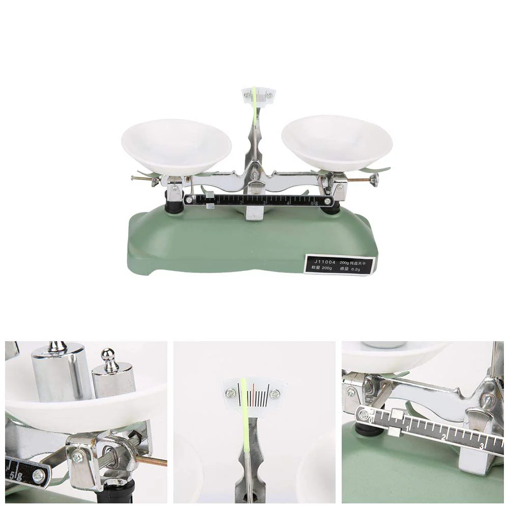 Scale Lab Mechanical Mechanical, Balance Roberval Pallet Weight Instrument for School Teaching in Physics and Chemical Experiments - Image 3