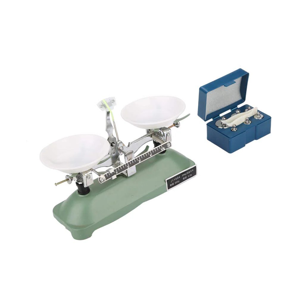 Scale Lab Mechanical Mechanical, Balance Roberval Pallet Weight Instrument for School Teaching in Physics and Chemical Experiments - Image 8