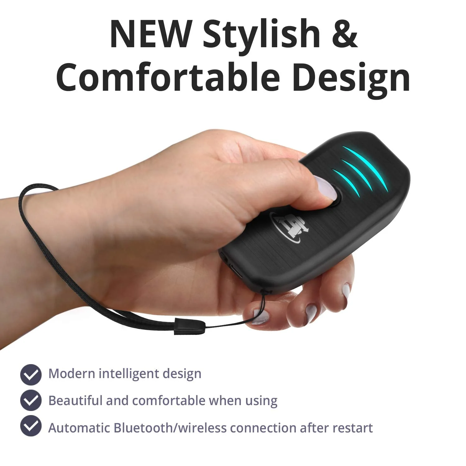 ScanAvenger Portable Mini-Wireless Bluetooth Barcode Scanner: Hand Scanners - Cordless, Rechargeable 1D & 2D Scan Gun for Inventory Management Wireless, Handheld USB QR (1D&2D Mini Barcode Reader) 1D&2D Mini Barcode Scanner - Image 9