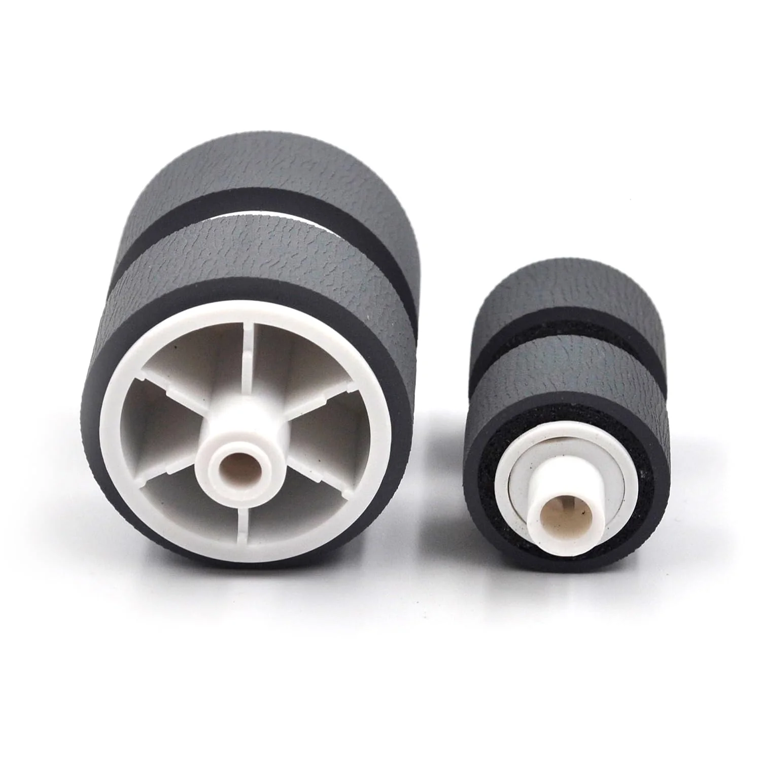 Scanner Feed Separation Roller Compatible with Canon DR-C125 DR-C225 DR-C255 DR-C225II DR-C225W Scanner Exchange Roller Kit - Image 2