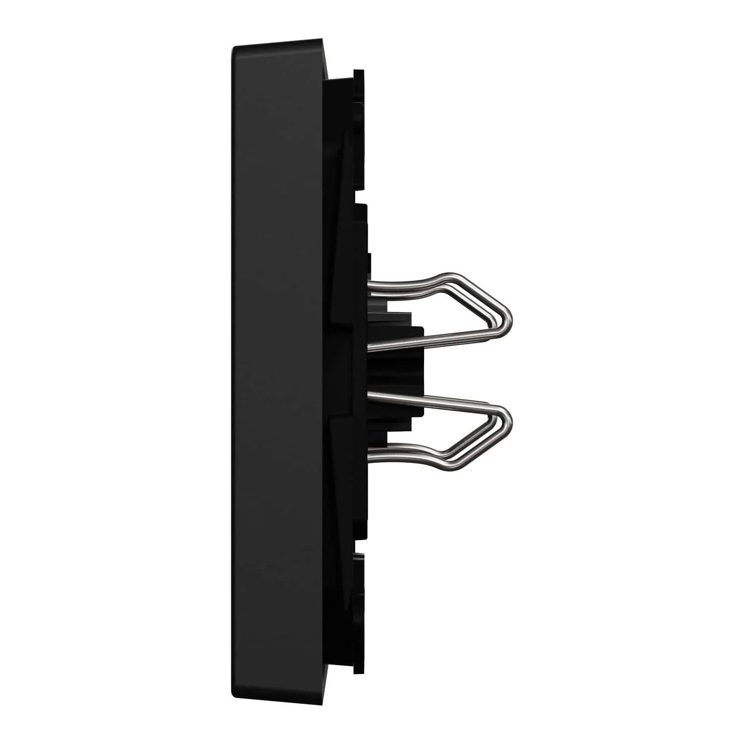 Schneider Electric Merten Rocker Switch for Series Switch, System M, Matte Black, Item Number MEG3300-0403 Ocean Plastic Wippe 1-fach - Image 5