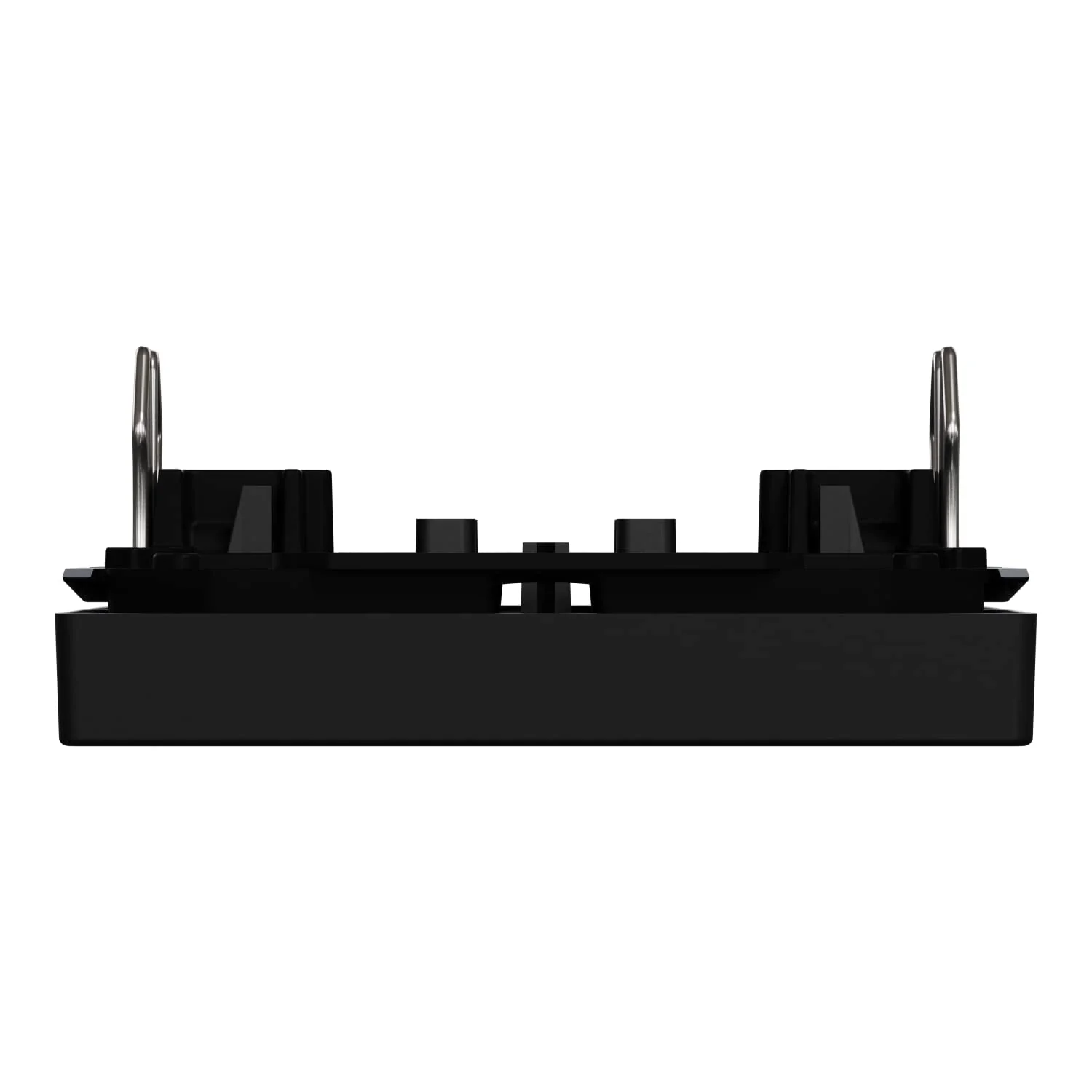 Schneider Electric Merten Rocker Switch for Series Switch, System M, Matte Black, Item Number MEG3300-0403 Ocean Plastic Wippe 1-fach - Image 6