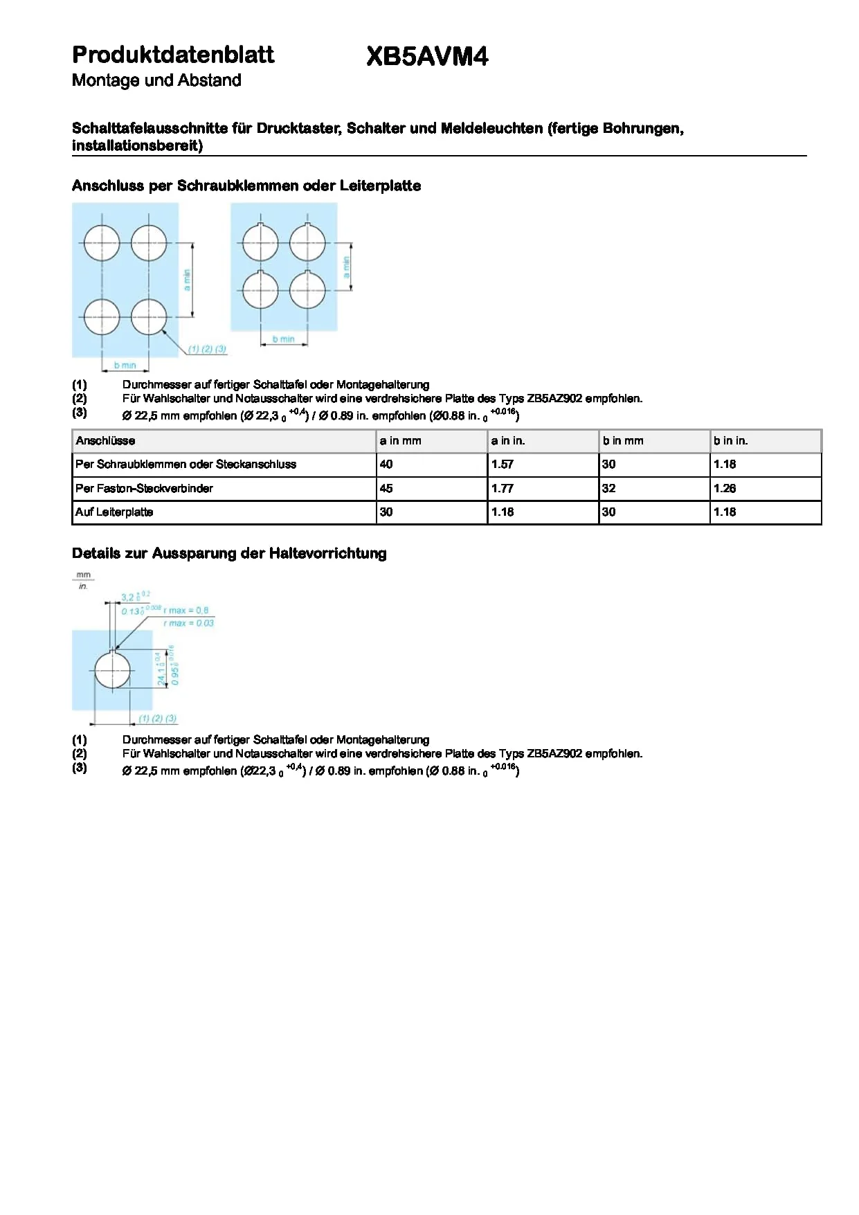 Schneider Electric XB5AVM4 Pilot Light And LED, Alarm Indicators, 230V-240V 240 V Red - Image 9