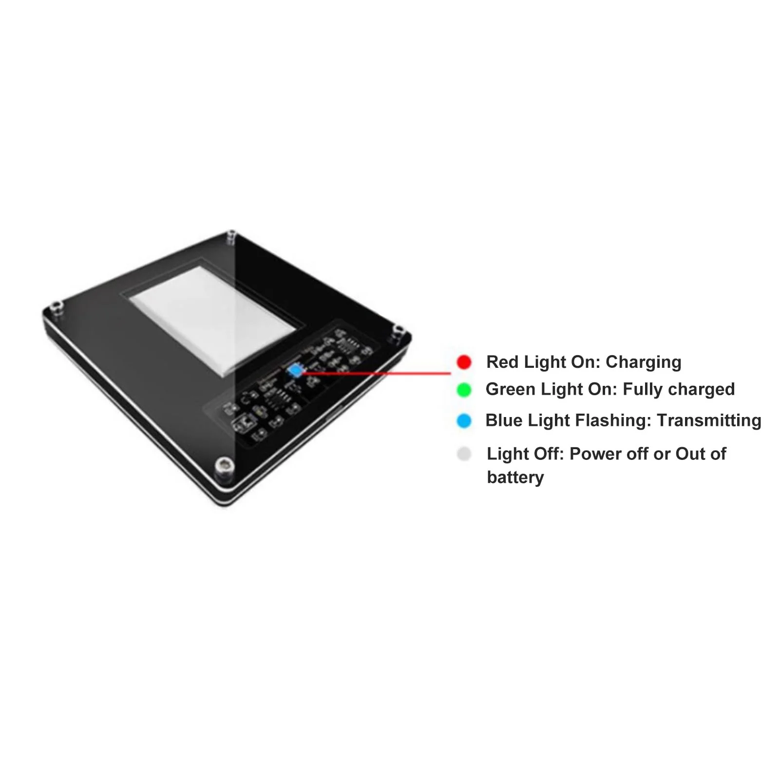Schu Mann Resonance Generator 7.83 Hz Ultra Low Frequency Impulator Resonator Generator 7.83 Hz Resonator Waves Adjustable Sine USB Drive with Indicator - Image 4