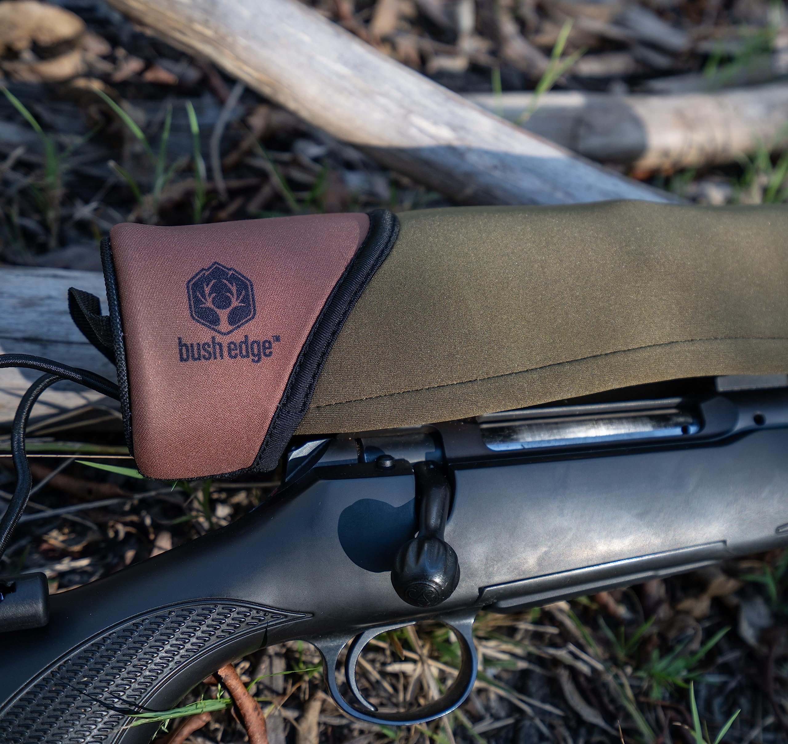 Scope Cover - Bush Edge Protector-Series | Impact Protection, Waterproof 3-Layer Neoprene, Reinforced Ends, Quick Access. Adjustable Cord for Varied Sizing MEDUIM/LARGE - Image 7
