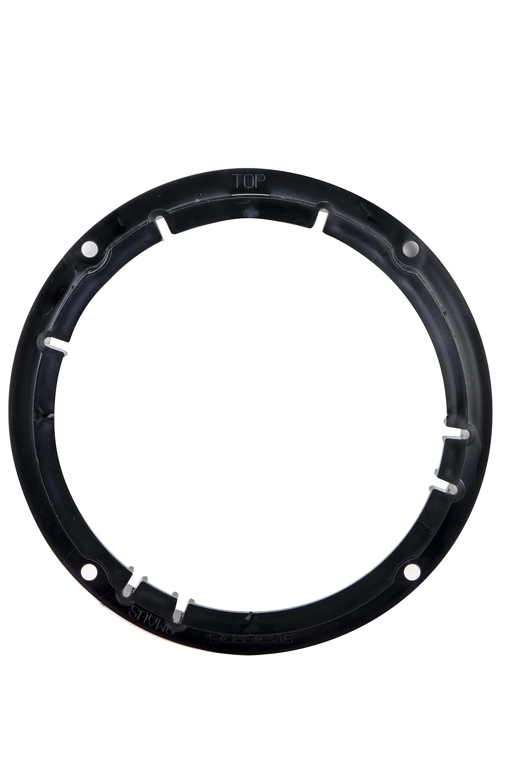 Scosche SAVW6 5.25" - 6.5" Speaker Adapters Compatible with Select 2008-2018 Audi & 1998-2018 VW vehicles (1 Pair) - See Images to Verify Vehicle and Speaker Fitment - Image 2