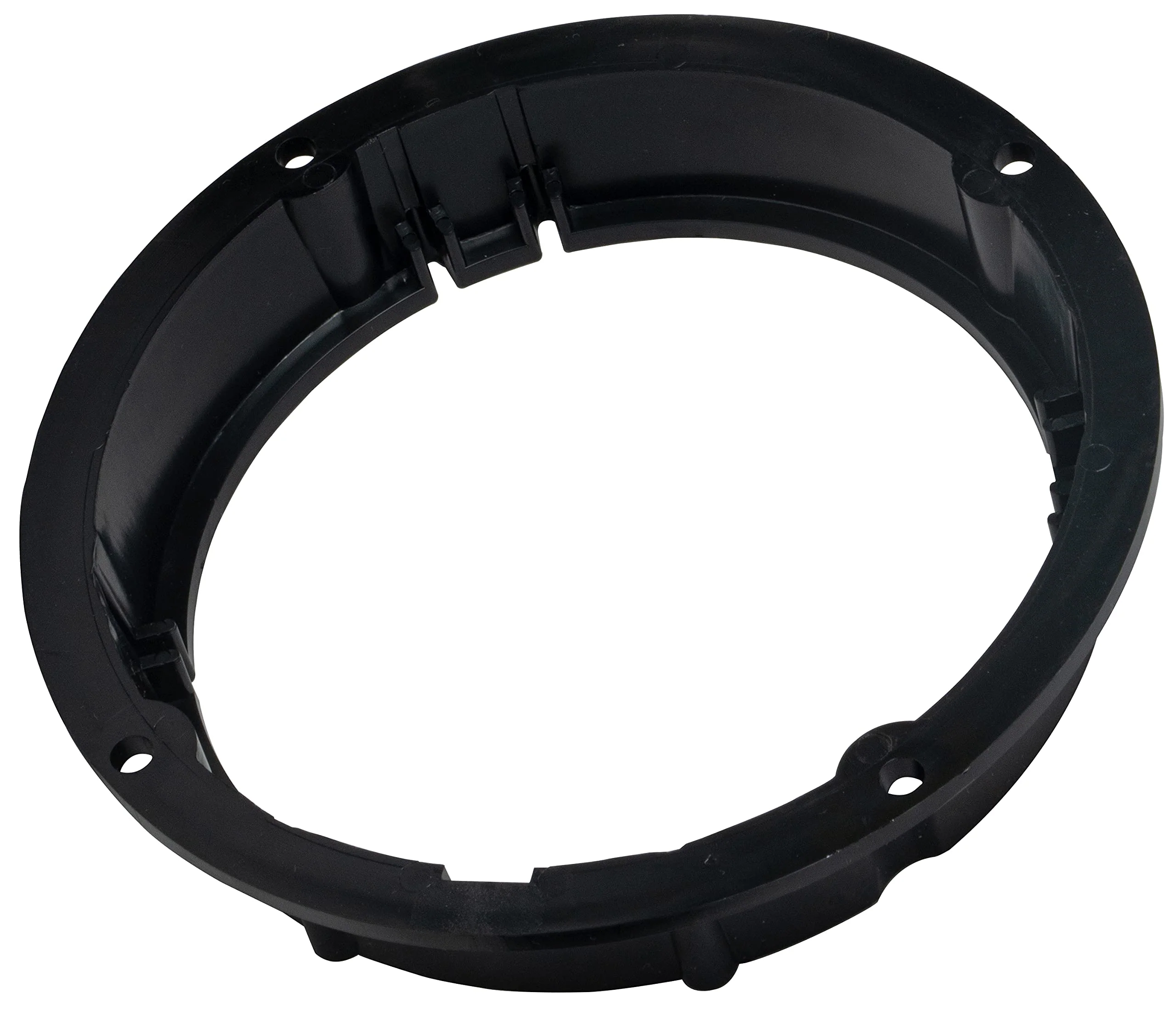 Scosche SAVW6 5.25" - 6.5" Speaker Adapters Compatible with Select 2008-2018 Audi & 1998-2018 VW vehicles (1 Pair) - See Images to Verify Vehicle and Speaker Fitment - Image 3
