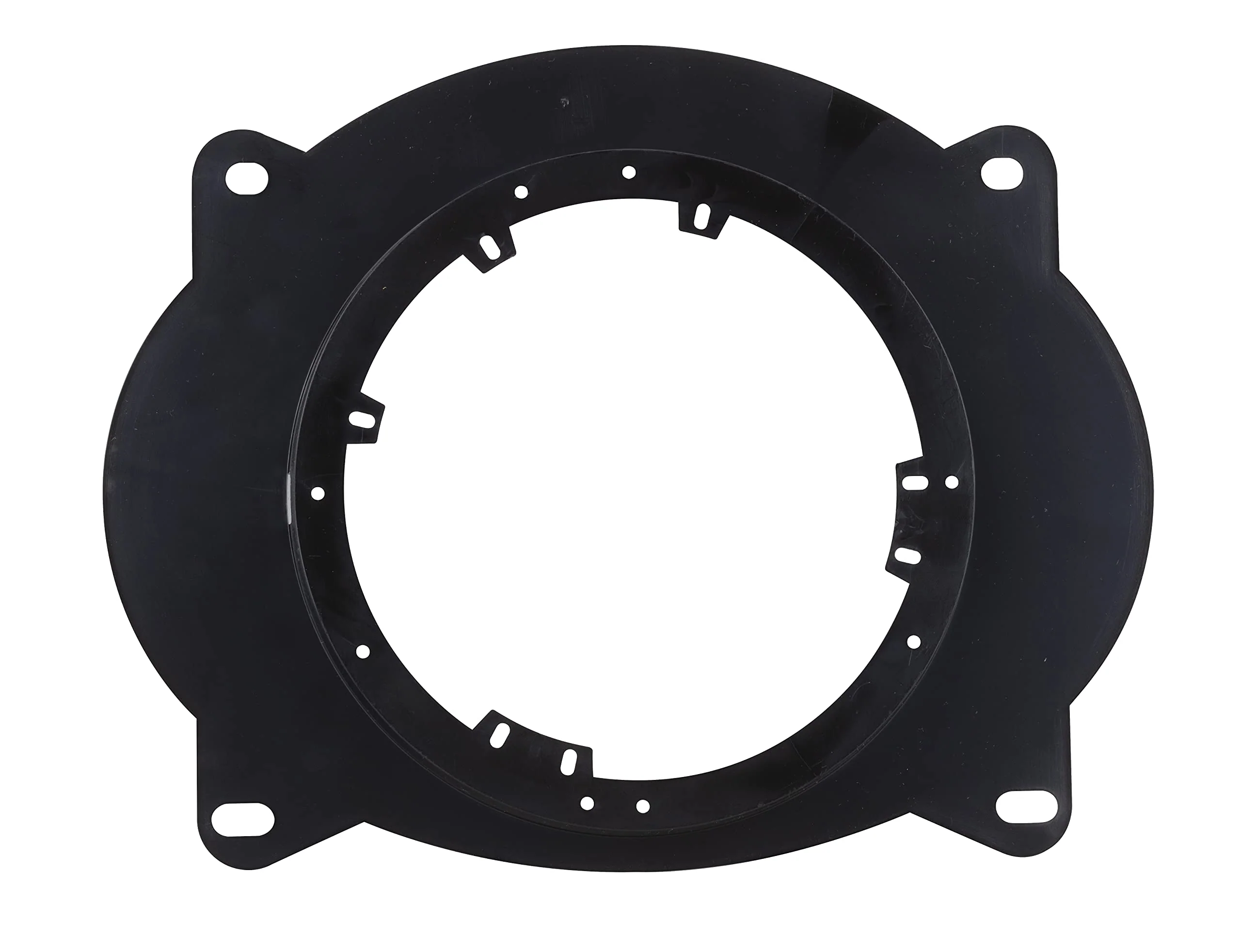 Scosche Select 2002 to 2020 Lexus & Toyota Vehicles 6.5” - 6.75” Speaker Adapters (1 Pair) SAT69,black - Image 2
