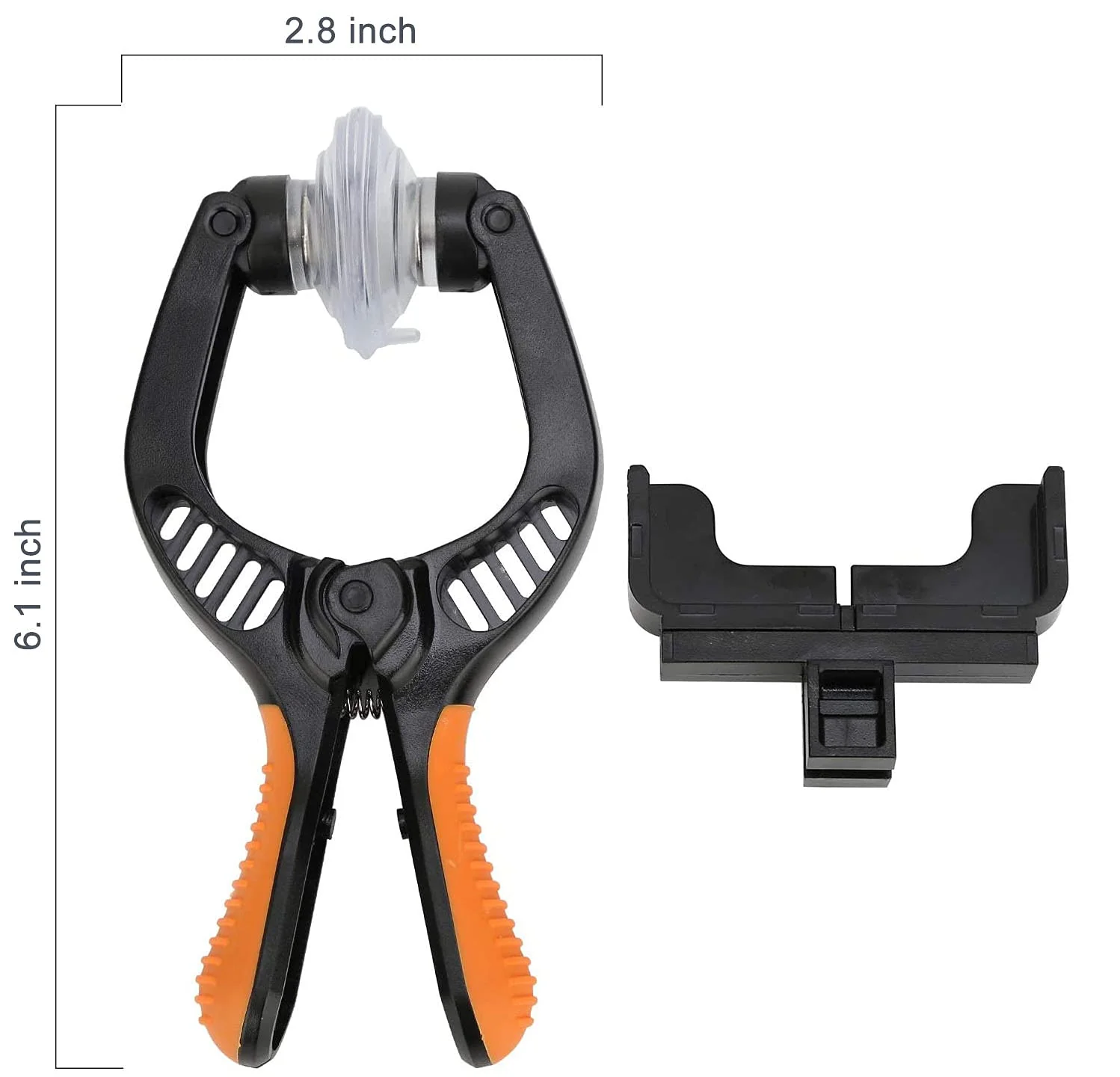 Screen Opening Tool 2 PCS Opening Pliers Cellphone Suction Cup Screen Repair Kit for Mobile Phone Tablet Laptop - Image 2