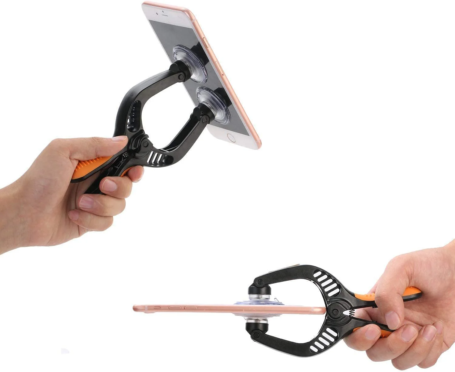 Screen Opening Tool 2 PCS Opening Pliers Cellphone Suction Cup Screen Repair Kit for Mobile Phone Tablet Laptop - Image 3
