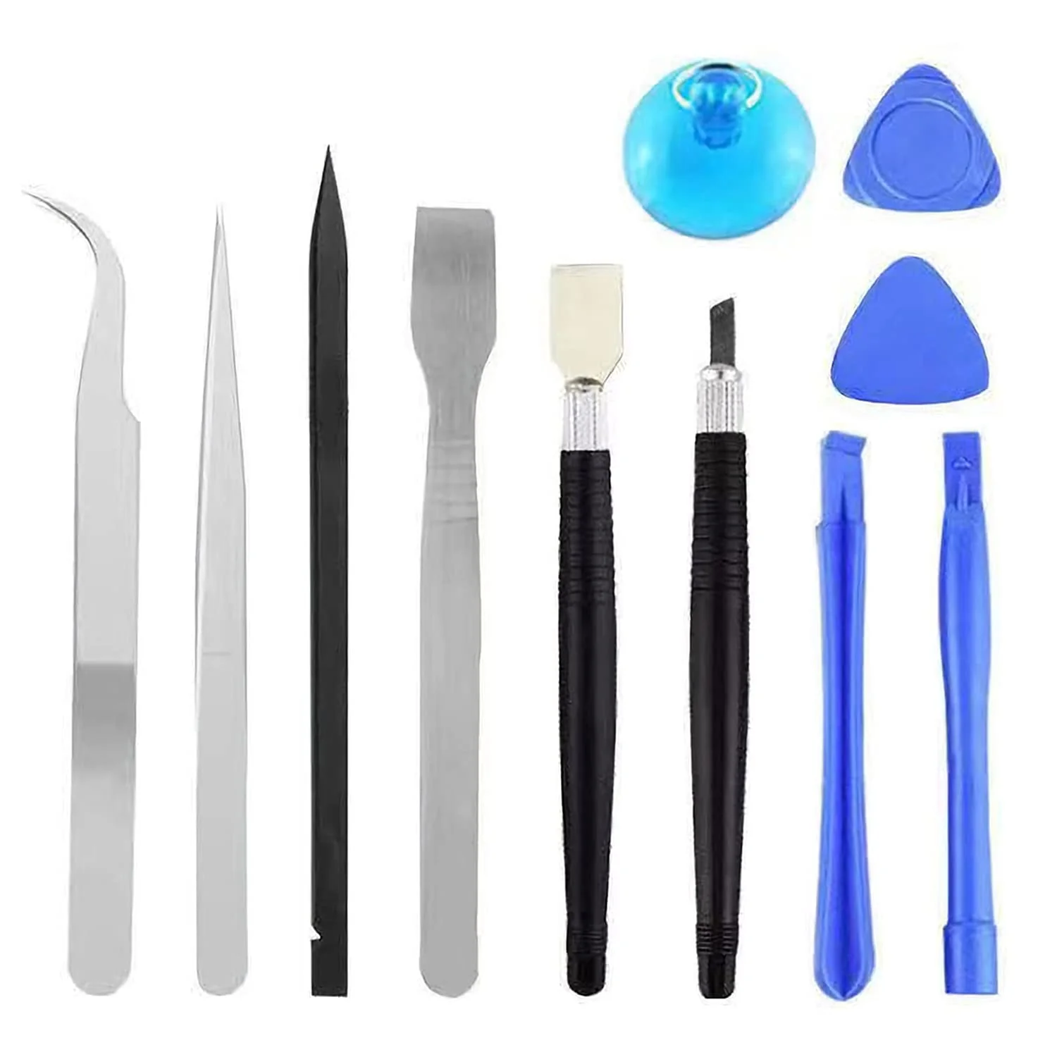 Screwdriver Set 20 Pieces Phone Repair Tool Small Magnetic Kit with Phillips Pentalobe Torx Opening Pry for iPhone iPad Samsung Phones - Image 5