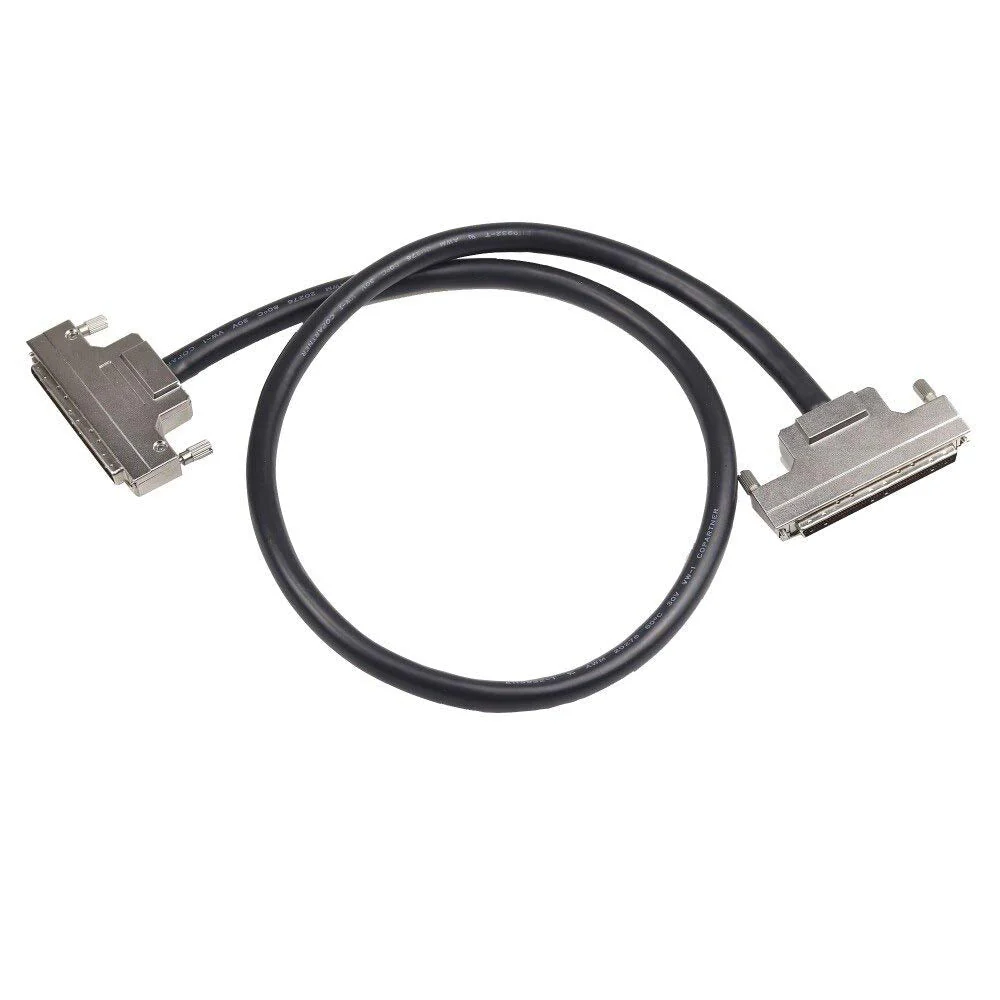 SCSI Cable HPDB100 Cable HPDB 100 Pin Male to Male Cable Office Computer Connector (1 Meter) 1 Meter - Image 2