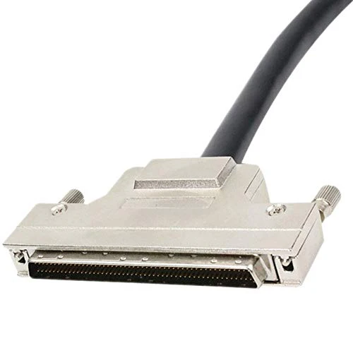 SCSI Cable HPDB100 Cable HPDB 100 Pin Male to Male Cable Office Computer Connector (1 Meter) 1 Meter - Image 3