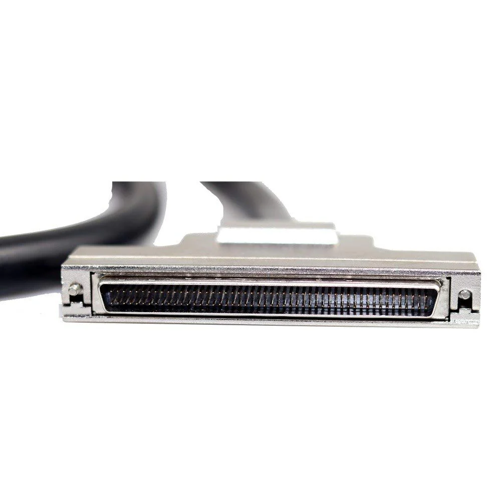SCSI Cable HPDB100 Cable HPDB 100 Pin Male to Male Cable Office Computer Connector (1 Meter) 1 Meter - Image 4