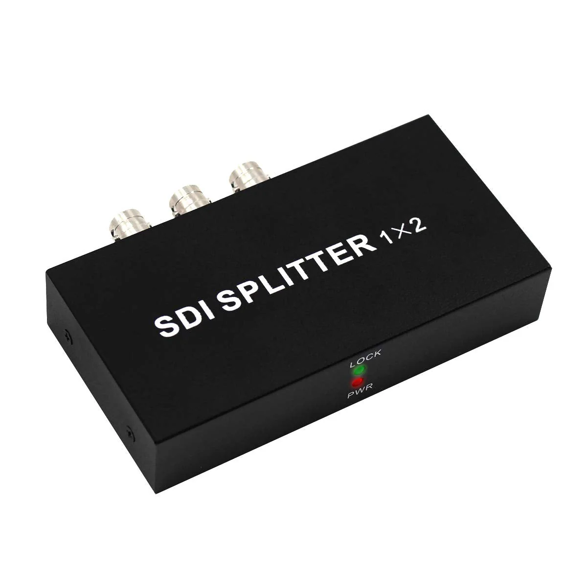 SDI Splitter 1x2 Multimedia Split SDI Extender 1 to 2 Ports Adapter Support 1080P TV Video for Projector Monitor Camera - Image 2