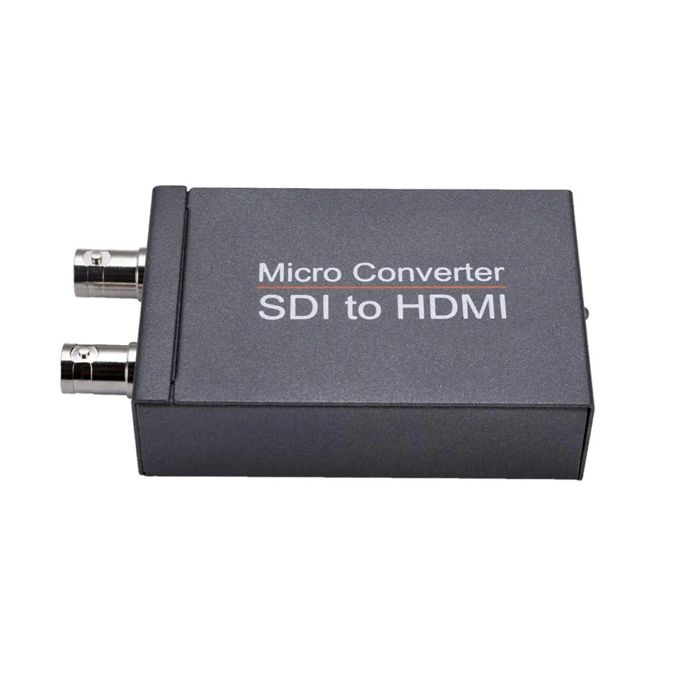 SDI to HDMI Converter, SDI to HDMI Audio De-embedder Support 3G-SDI, HD-SDI, SD-SDI Auto Format Detection and Stereo Audio De-embedder - Image 2