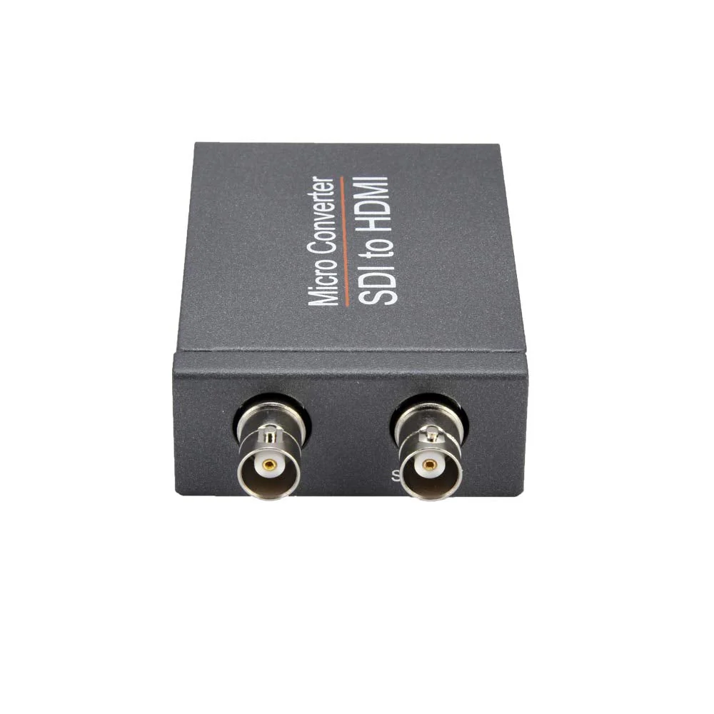 SDI to HDMI Converter, SDI to HDMI Audio De-embedder Support 3G-SDI, HD-SDI, SD-SDI Auto Format Detection and Stereo Audio De-embedder - Image 4
