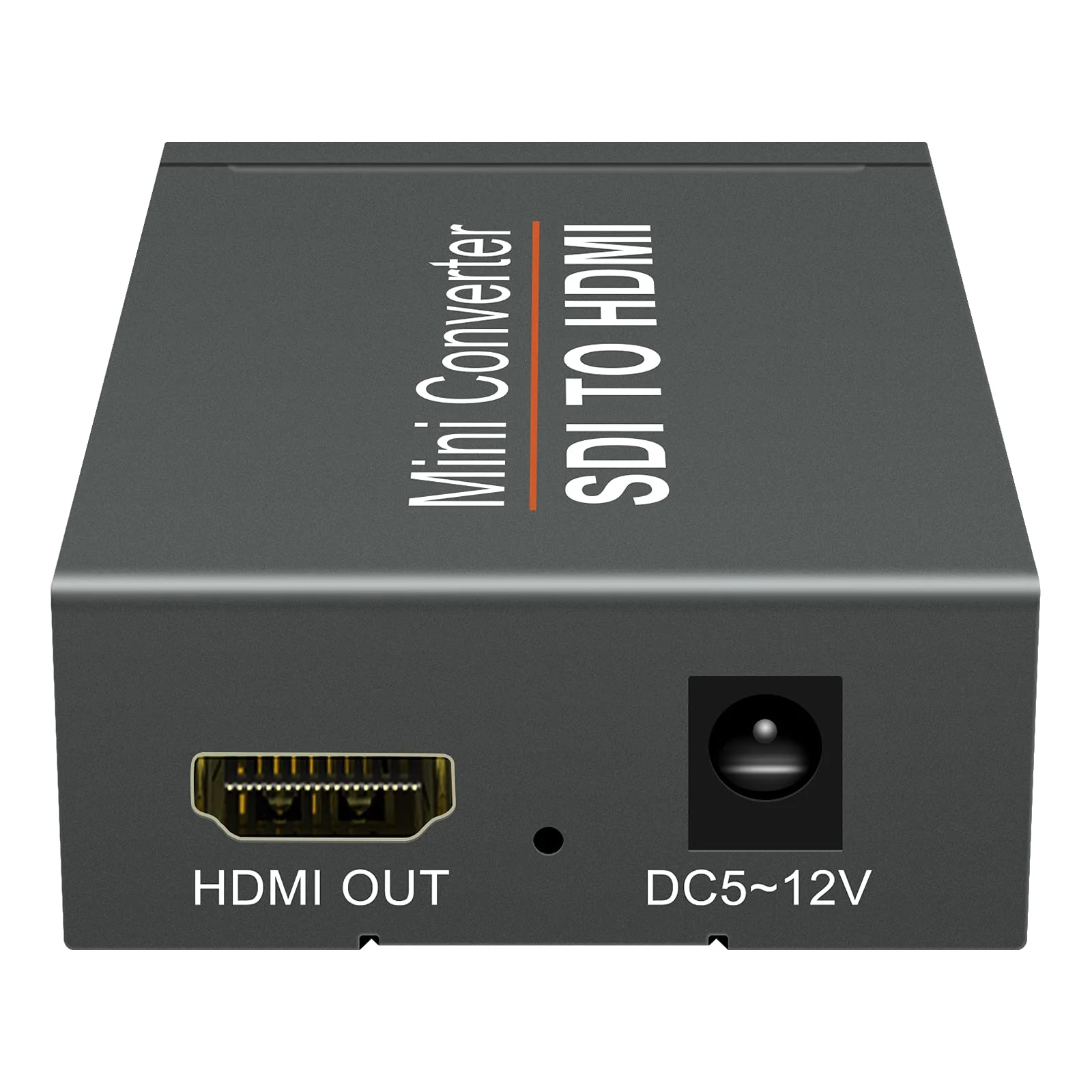 SDI to HDMI Video Mini Converter with Audio Embedder,SDI to HDMI Adapter for SD-SDI, HD-SDI and 3G-SDI Signals SDI Loopout (Black) with Power Supply - Image 2