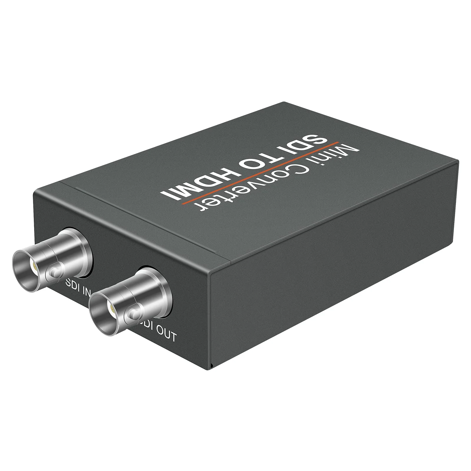 SDI to HDMI Video Mini Converter with Audio Embedder,SDI to HDMI Adapter for SD-SDI, HD-SDI and 3G-SDI Signals SDI Loopout (Black) with Power Supply - Image 3