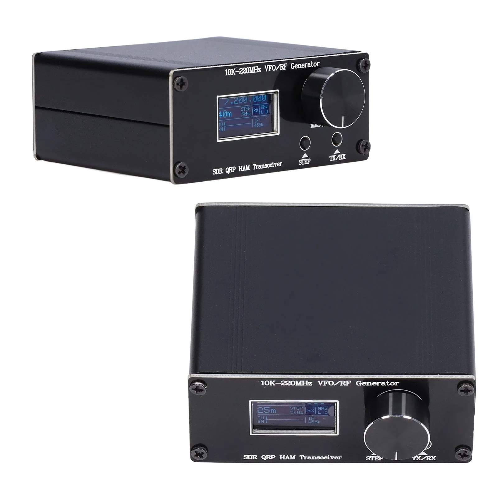 SDR QRP HF, VFO RF Generator 10K 220MHz S DR Transceiver HAM Oscillator with Variable Frequency Oscillator 10K - Image 6