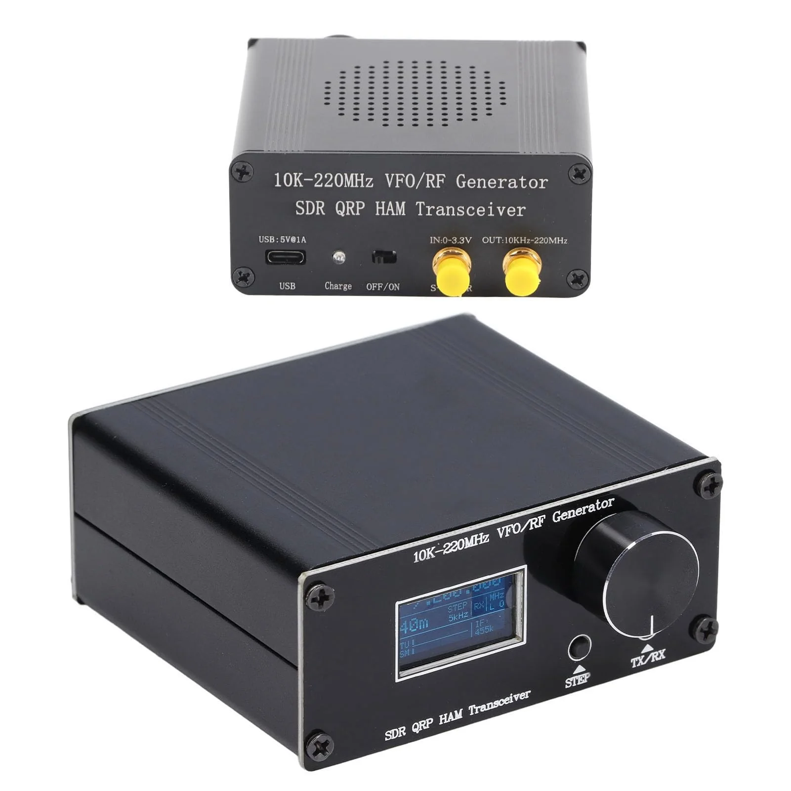 SDR QRP HF, VFO RF Generator 10K 220MHz S DR Transceiver HAM Oscillator with Variable Frequency Oscillator 10K - Image 8