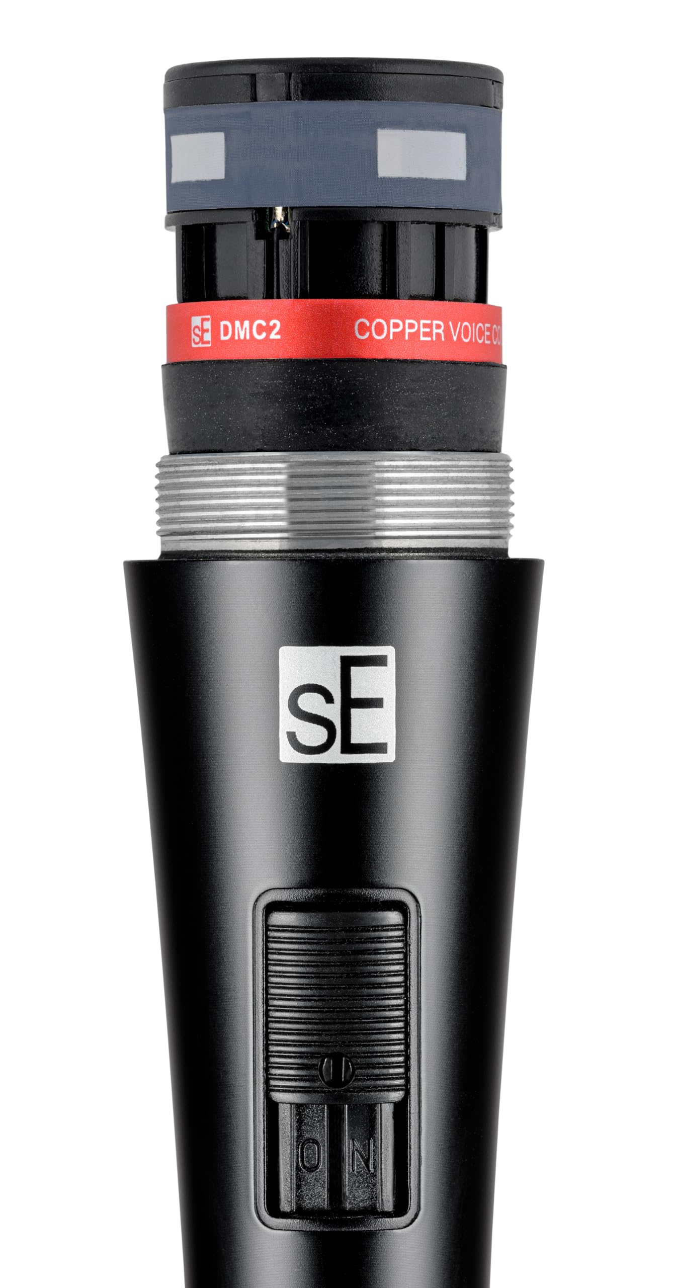SE Electronics V2-SW-QTR Supercardioid Dynamic Handheld Microphone with On/Off Switch (Includes 15' Cable) - Image 5