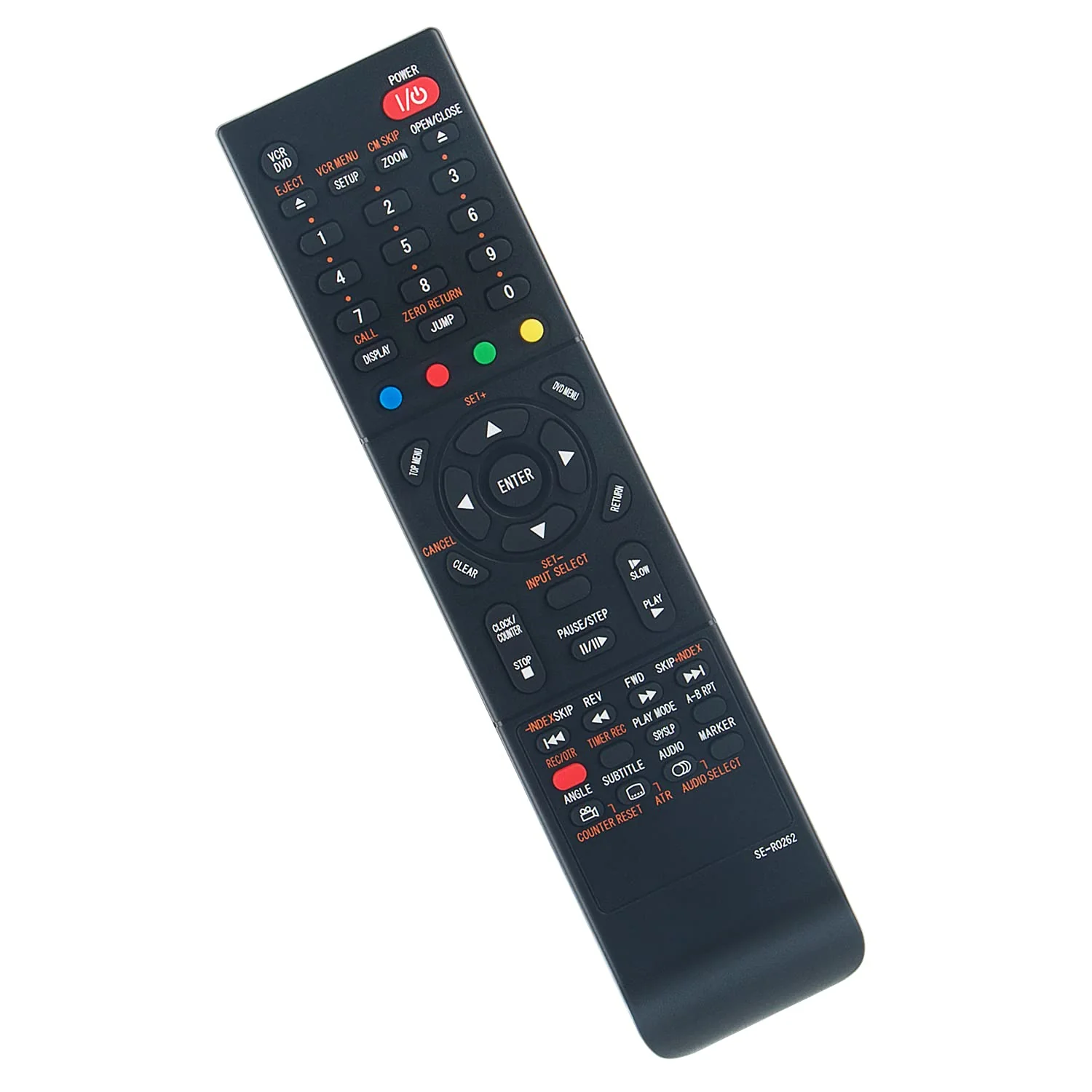 SE-R0262 Replacement Remote Control Applicable for Toshiba DVD Video Player Video Cassette Recorder SD-V295KU SD-V295 SDV295KU SDV295 - Image 3