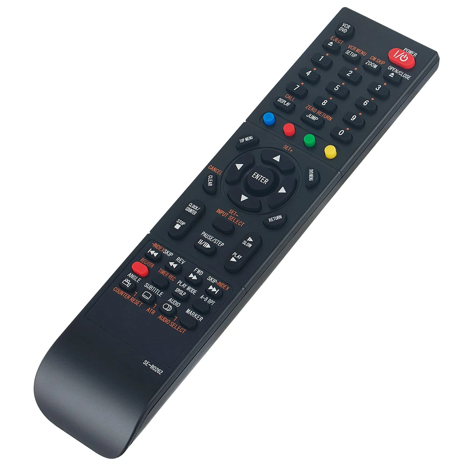 SE-R0262 Replacement Remote Control Applicable for Toshiba DVD Video Player Video Cassette Recorder SD-V295KU SD-V295 SDV295KU SDV295 - Image 4