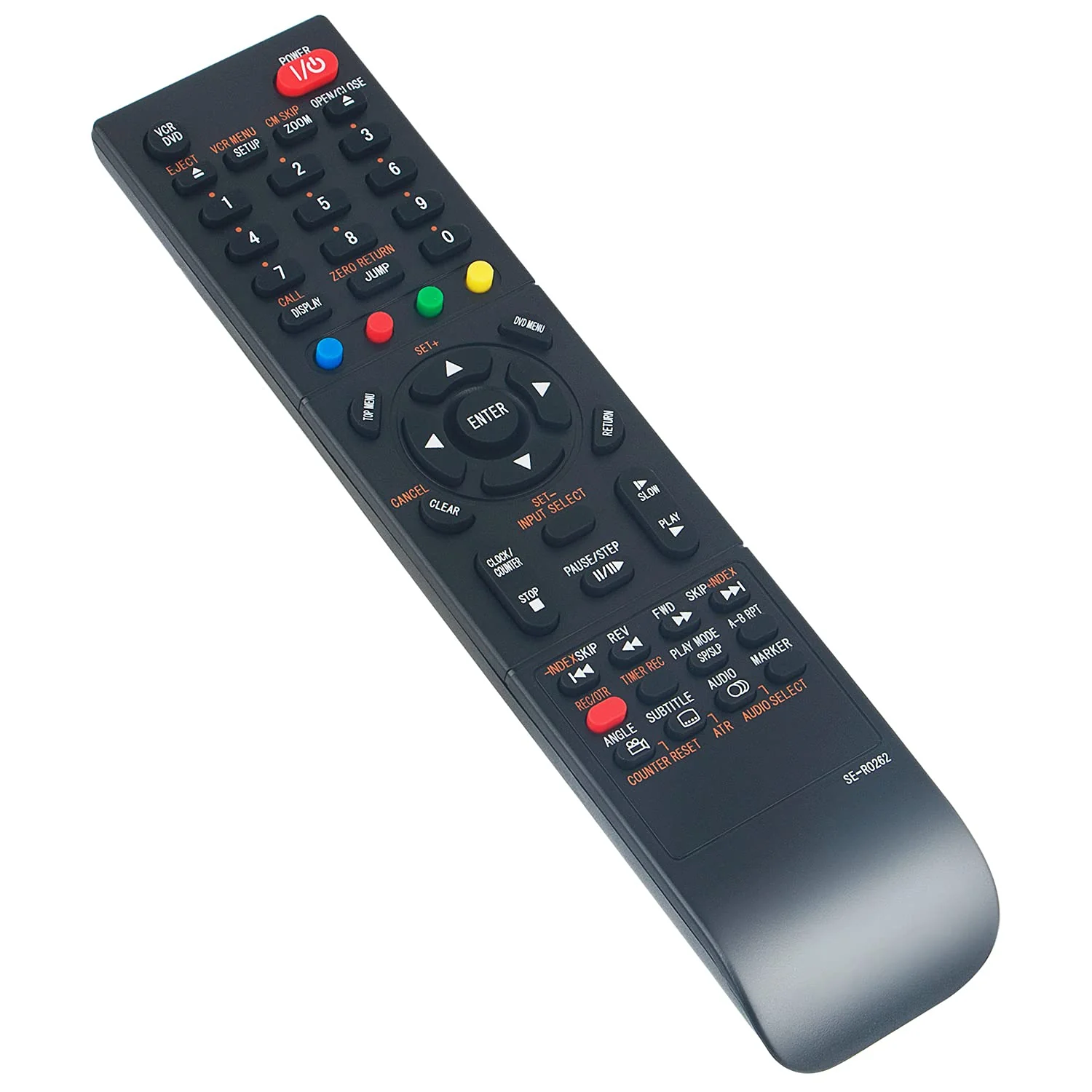 SE-R0262 Replacement Remote Control Applicable for Toshiba DVD Video Player Video Cassette Recorder SD-V295KU SD-V295 SDV295KU SDV295 - Image 5