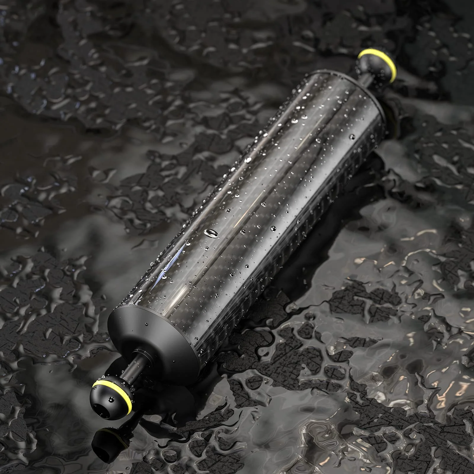 Sea frogs Carbon Fiber Float Arm D60mm, 12'', for Ultralight, Aquatic Arm, Buoyancy Provided 580g, Underwater Camera System Diving Tray Video Light/Strobe GA-8 D60mm, 12'' - Image 6