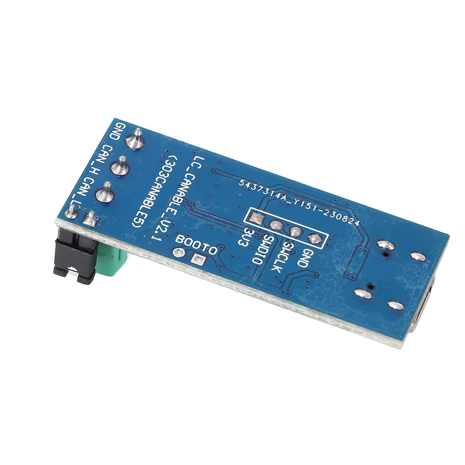 SEAFRONT USB to CAN Module Type C Power Supply Converter Adapter for CAN 2.0A CAN 2.0B CAN FD Protocol Bus Analyzer V2.0 LED Display High Performance - Image 7