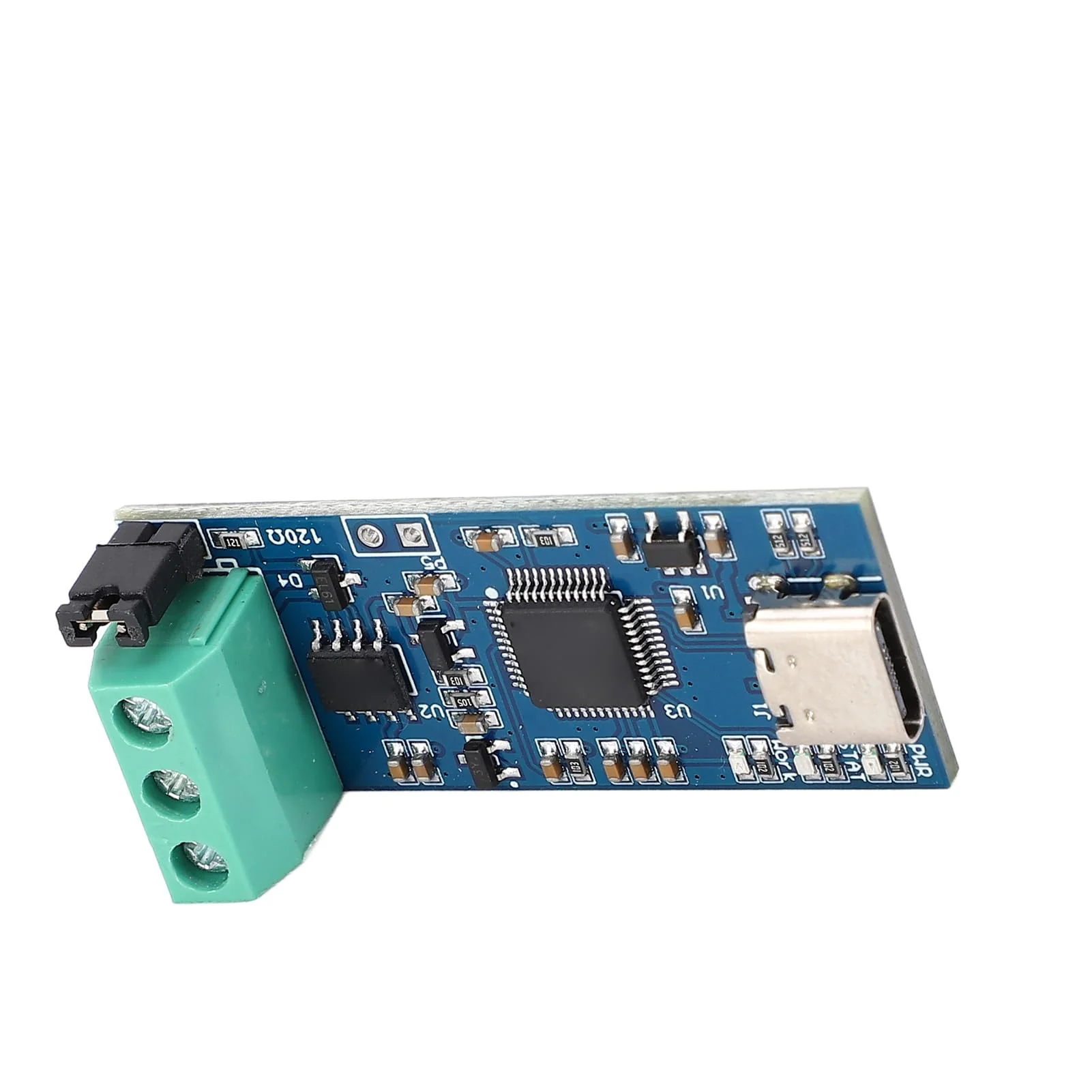 SEAFRONT USB to CAN Module Type C Power Supply Converter Adapter for CAN 2.0A CAN 2.0B CAN FD Protocol Bus Analyzer V2.0 LED Display High Performance - Image 8