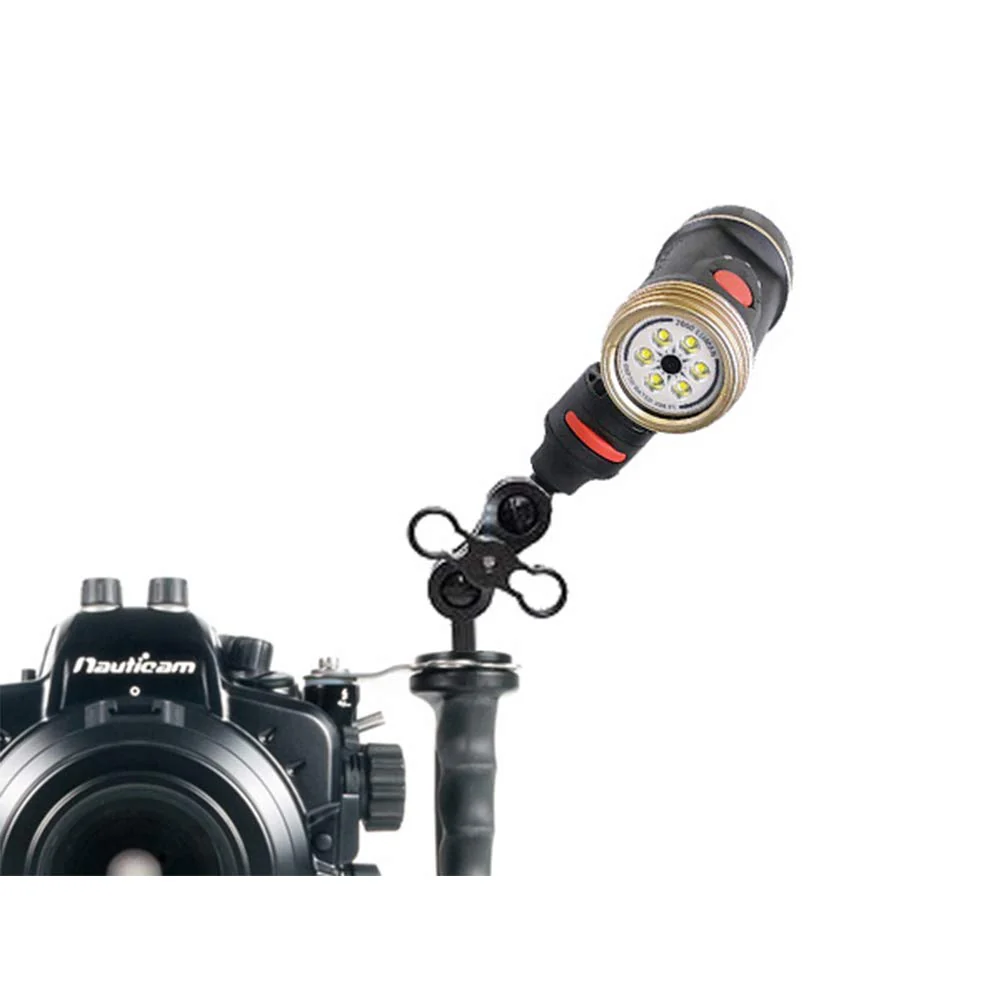 SeaLife Flex-Connect Sea Dragon 1-inch/25mm Ball Joint Adapter Compatible with Sea Dragon Underwater Lights for Underwater Photography & Video, Black (SL995) - Image 2
