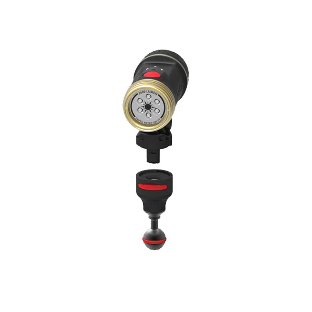 SeaLife Flex-Connect Sea Dragon 1-inch/25mm Ball Joint Adapter Compatible with Sea Dragon Underwater Lights for Underwater Photography & Video, Black (SL995) - Image 3
