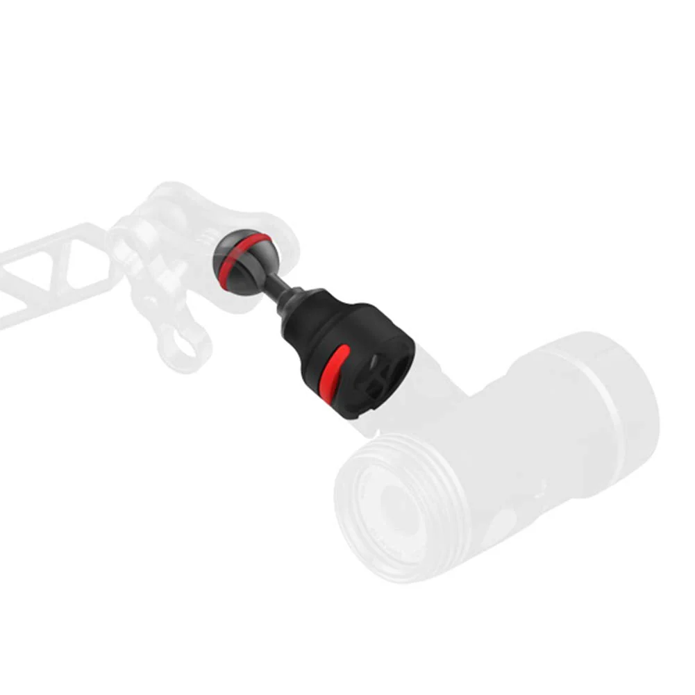 SeaLife Flex-Connect Sea Dragon 1-inch/25mm Ball Joint Adapter Compatible with Sea Dragon Underwater Lights for Underwater Photography & Video, Black (SL995) - Image 4