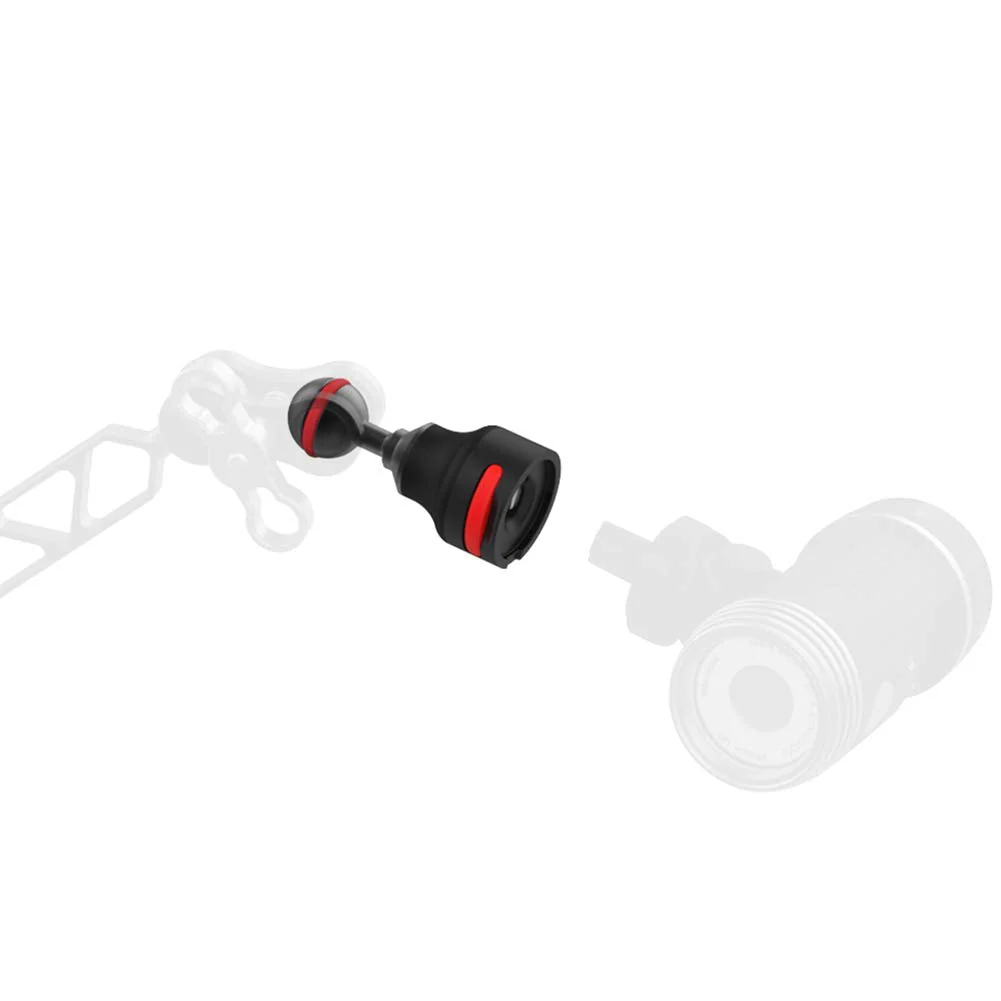 SeaLife Flex-Connect Sea Dragon 1-inch/25mm Ball Joint Adapter Compatible with Sea Dragon Underwater Lights for Underwater Photography & Video, Black (SL995) - Image 5