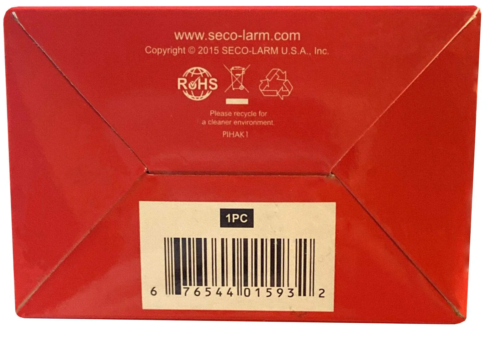 Seco-Larm SK-1011-SDQ ENFORCER Access Control Keypad, Up to 1,000 possible user codes (4-8 digits), Output can be programmed to activate for up to 99,999 seconds (nearly 28 hours) - Image 4