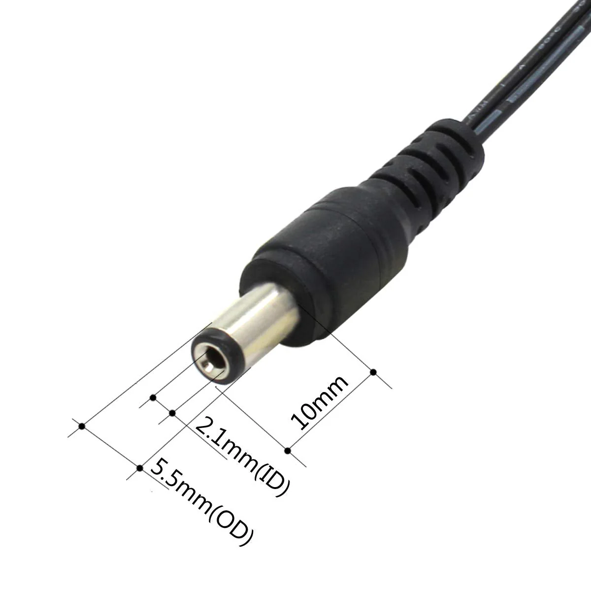 Security-01 DC 9V 0.5A 500mA Power Supply Adapter, Connector 5.5mm x 2.1mm, Center Positive - Image 4