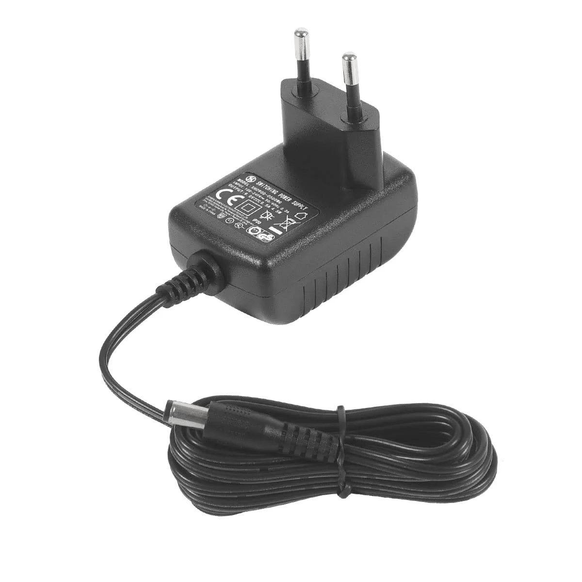 Security-01 DC 9V 0.5A 500mA Power Supply Adapter, Connector 5.5mm x 2.1mm, Center Positive - Image 8