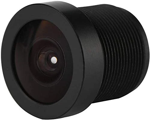 Security Surveillance Camera Lens, 2.1mm Camera Lens 150° Wide Angle x 0.5 IP Camera Lens CCTV Lens for 1/3'' & 1/2.9'' CCD Chips, Support Night Vision - Image 7