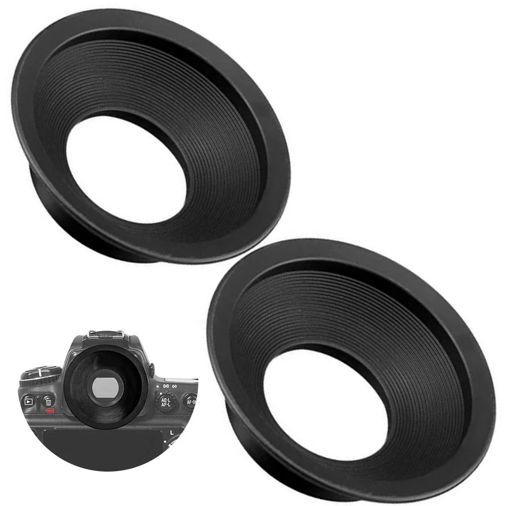 Sedremm Eyecup Camera DK-19 Eyecup Replacement Eyepiece for Nikon D700 D800 D4 D3S D3X D2X D2H F5 F6 Cameras Viewfinder, 2 Pack