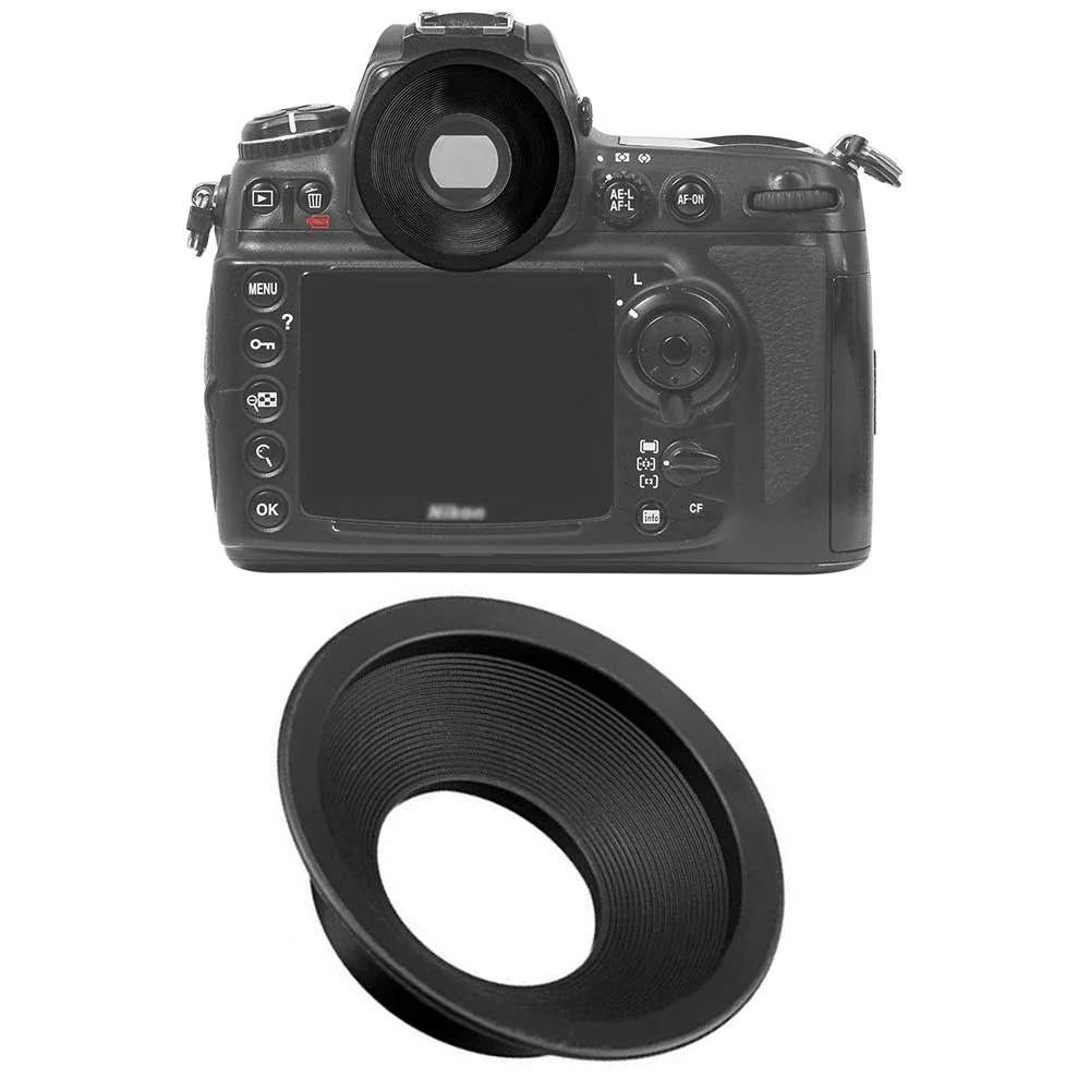 Sedremm Eyecup Camera DK-19 Eyecup Replacement Eyepiece for Nikon D700 D800 D4 D3S D3X D2X D2H F5 F6 Cameras Viewfinder, 2 Pack - Image 3