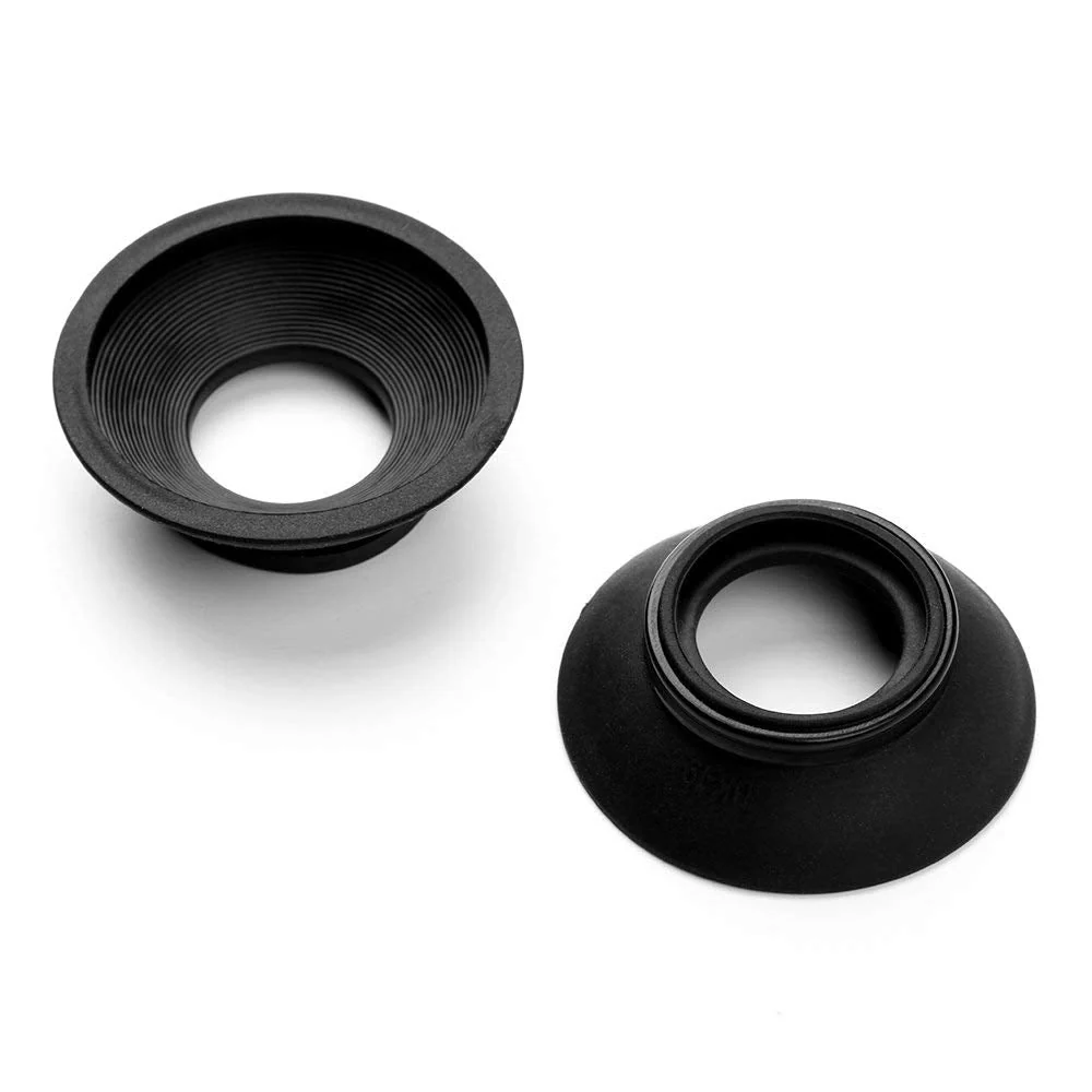 Sedremm Eyecup Camera DK-19 Eyecup Replacement Eyepiece for Nikon D700 D800 D4 D3S D3X D2X D2H F5 F6 Cameras Viewfinder, 2 Pack - Image 4