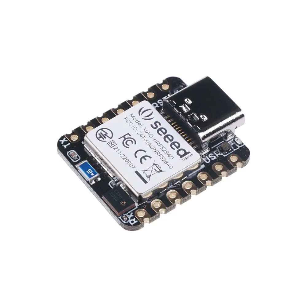 Seeed Studio XIAO nRF52840 Sense - Supports Arduino/CircuitPython - Bluetooth5.0 NFC with Onboard Antenna, MCU with 6-axis IMU Works with Amazon Sidewalk BLE Sense - Image 3